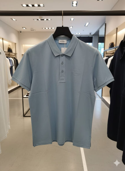 Premium Embroidered Logo Polo T-shirt