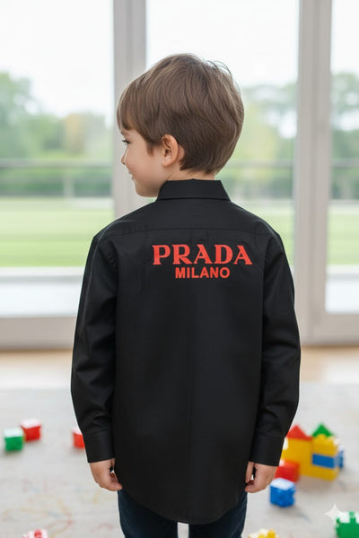 Exclusive  Classic Logo Shirt  Premium Edition