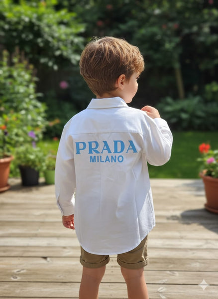 Exclusive  Classic Logo Shirt  Premium Edition