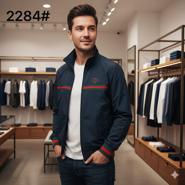 Premium Winter Jacket With Logo  Brand Signature