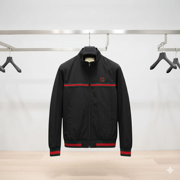 Premium Winter Jacket With Logo  Brand Signature