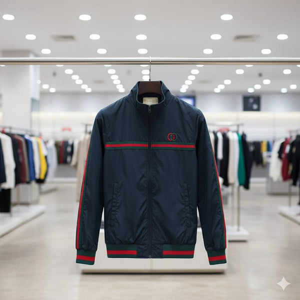 Premium Winter Jacket With Logo  Brand Signature