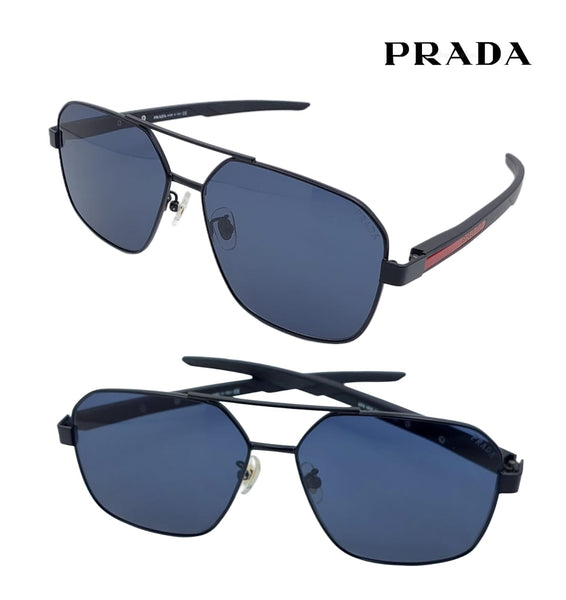 Branded Bold Square Retro Sunglasses