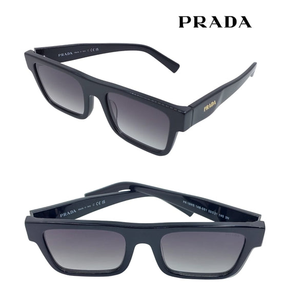 Branded Bold Square Retro Sunglasses