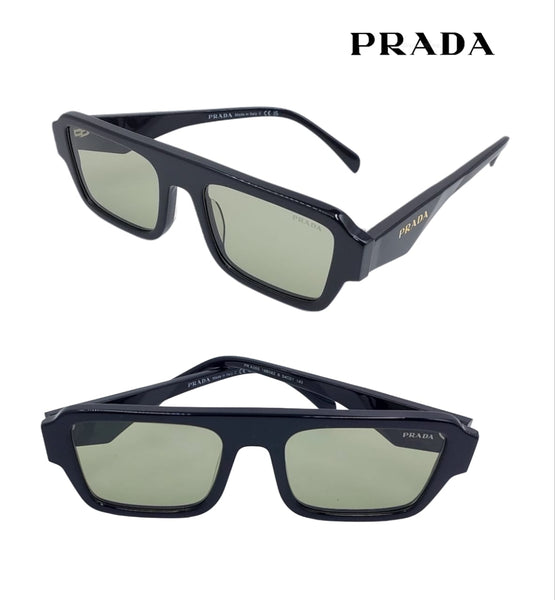 Branded Bold Square Retro Sunglasses