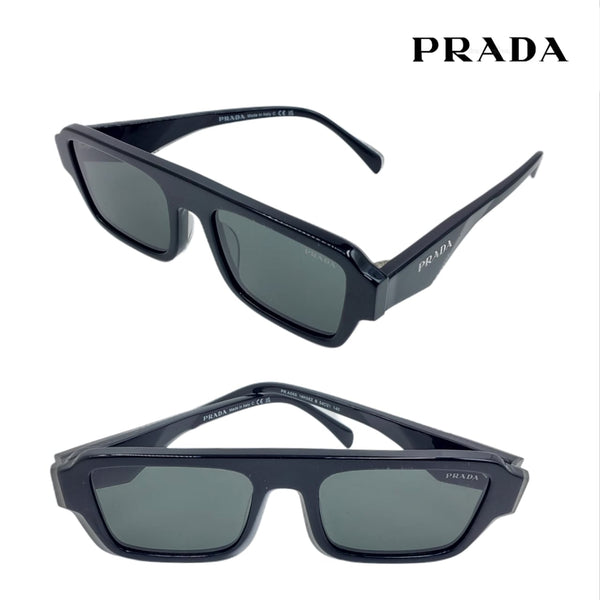Branded Bold Square Retro Sunglasses