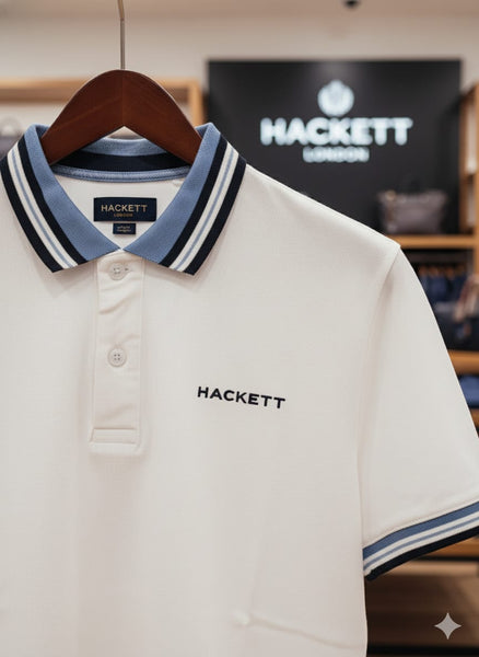 Classic White Polo Premium Iconic Elegance