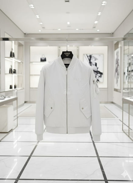 Elegant and Classic Zip Closure  Jacket