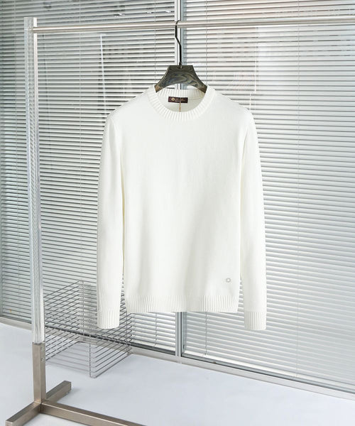 Elegance Wool Knit Pullover