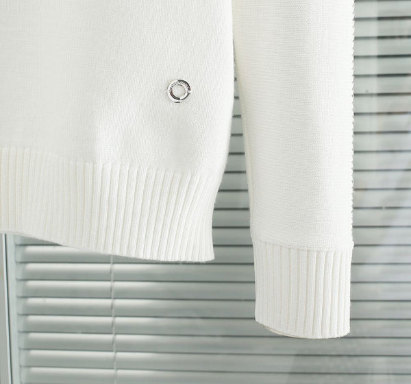 Elegance Wool Knit Pullover
