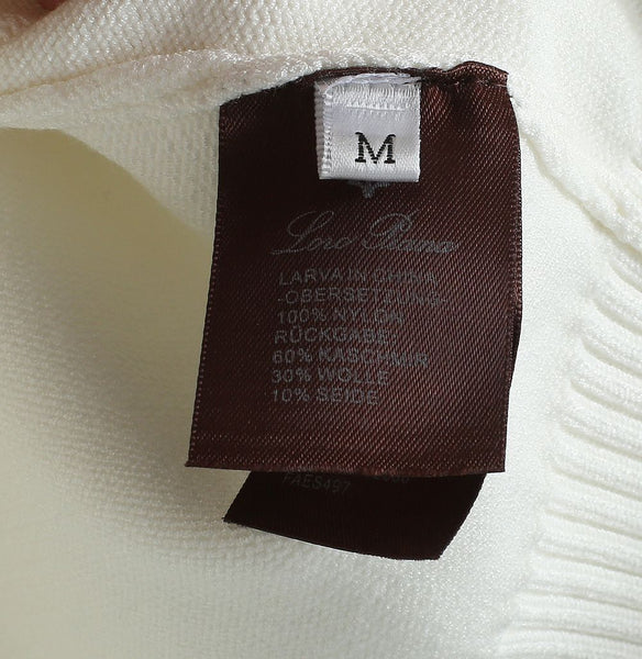 Elegance Wool Knit Pullover