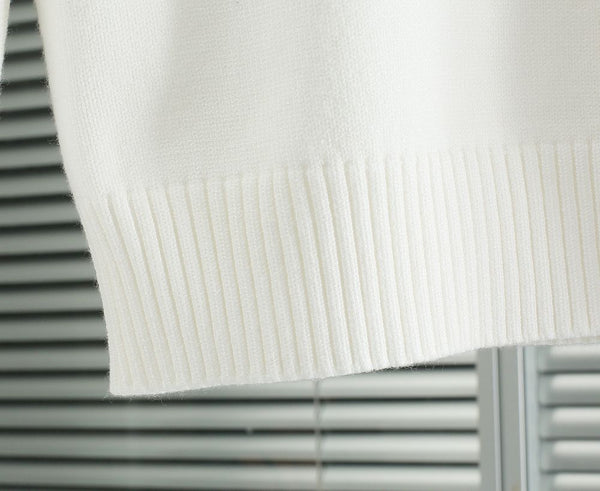 Elegance Wool Knit Pullover