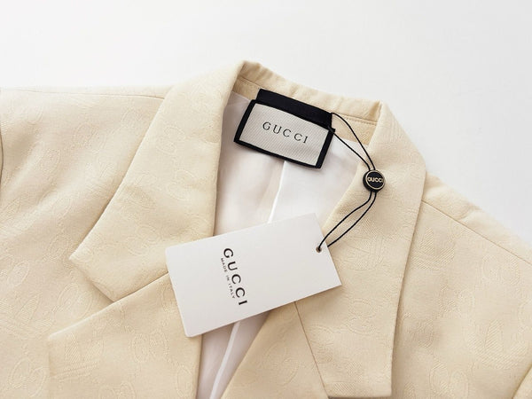 Premium Cream  Blazer Iconic Sports-Lux Tailoring Edition