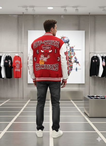 Exclusive Varsity Jackets With Leather Sleeves