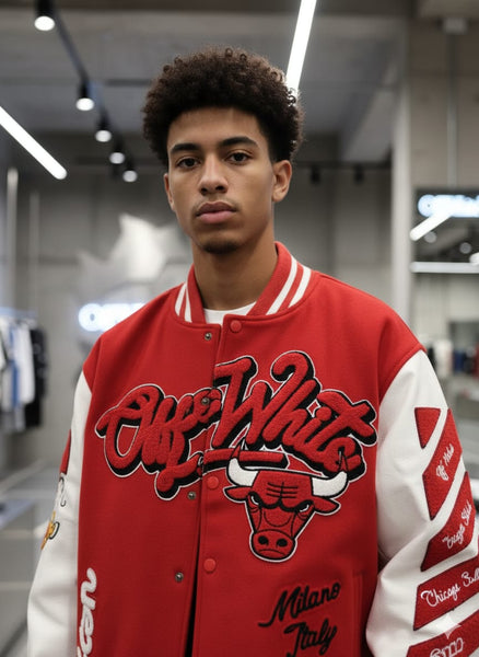 Exclusive Varsity Jackets With Leather Sleeves