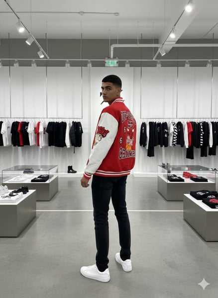 Exclusive Varsity Jackets With Leather Sleeves