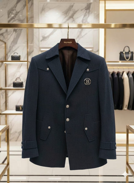 Premium  Brand  Signature Crest Blazer Collection