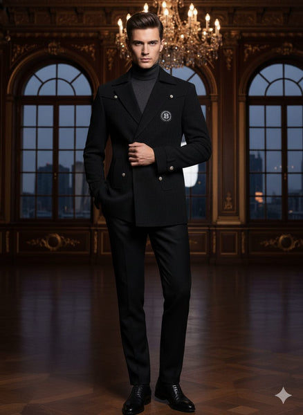 Premium  Brand  Signature Crest Blazer Collection