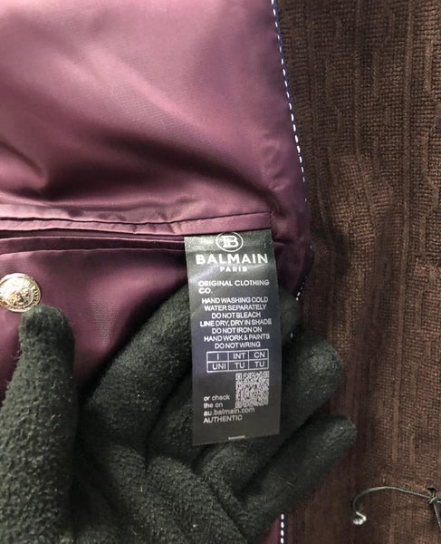 Premium  Brand  Signature Crest Blazer Collection