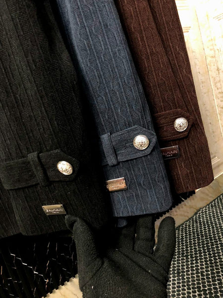 Premium  Brand  Signature Crest Blazer Collection