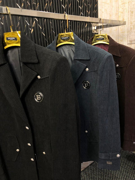 Premium  Brand  Signature Crest Blazer Collection