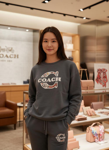 Elegant  & Imported Grey Women’s Track Set Comfort Meets Chic