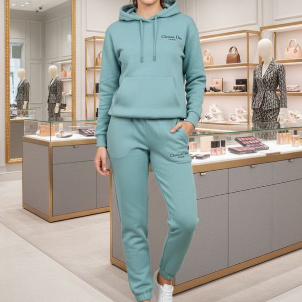 Luxury  Women’s Hoodie & Jogger Tracksuit Set
