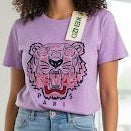 Premium Tiger Embroidered  Branded T-shirt for Women
