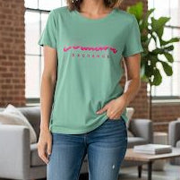 Graphic Logo Tee for Women Casual & Trendy Everyday Style