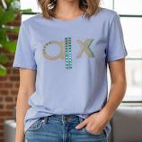 Graphic Logo Tee for Women Casual & Trendy Everyday Style