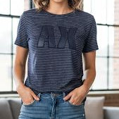 Graphic Logo Tee for Women Casual & Trendy Everyday Style