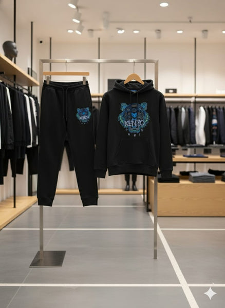 Luxury Panther Luxe Men’s Graphic Hoodie Trackset