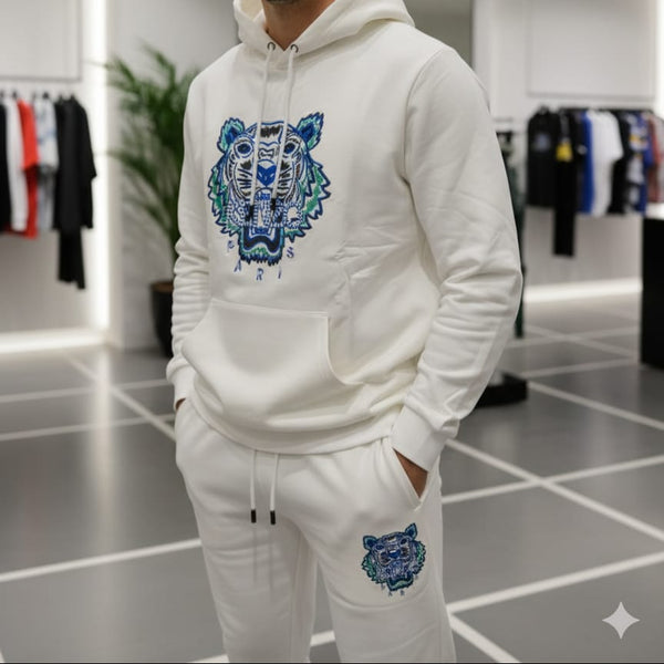 Luxury Panther Luxe Men’s Graphic Hoodie Trackset