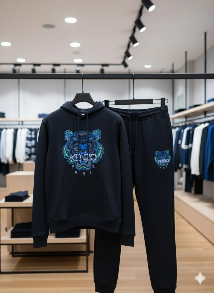 Luxury Panther Luxe Men’s Graphic Hoodie Trackset