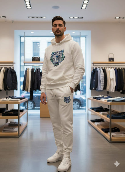 Luxury Panther Luxe Men’s Graphic Hoodie Trackset