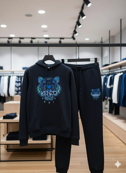 Luxury Panther Luxe Men’s Graphic Hoodie Trackset