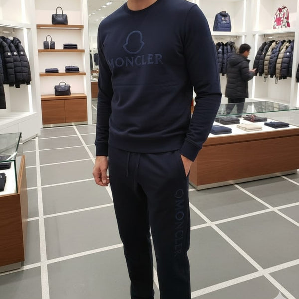 Premium Brand Signature Men’s Luxury Track Set