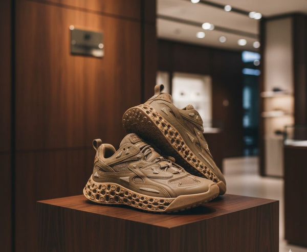 Cub3d Brown Sneakers