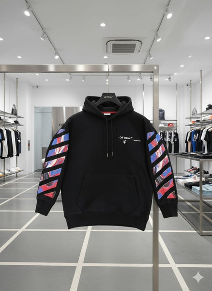 Premium Cosmic Brushstroke Hoodie