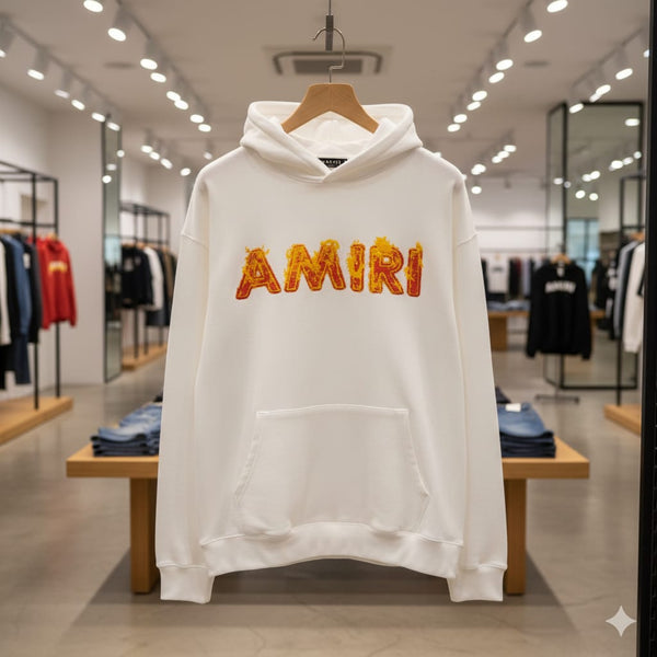 Premium  EmberGlow Logo Hoodie