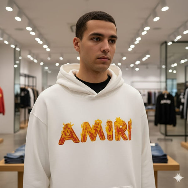 Premium  EmberGlow Logo Hoodie