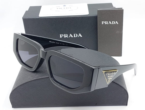 Luxel Bold Black Cat-Eye Luxe Sunglasses