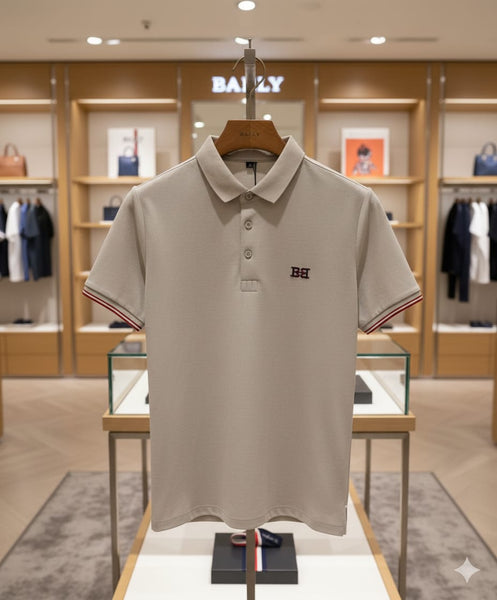 Classic  & Exclusive  Embroidered Logo Polo T-Shirt