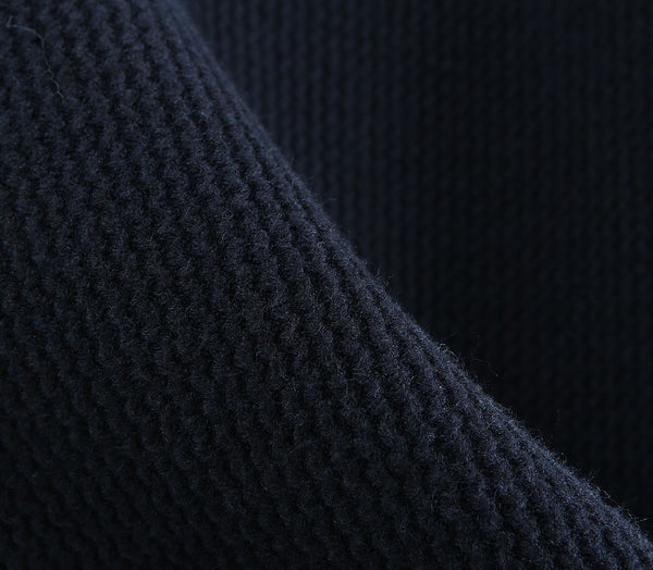 Premium Classic Striped Sleeve Knit Pullover