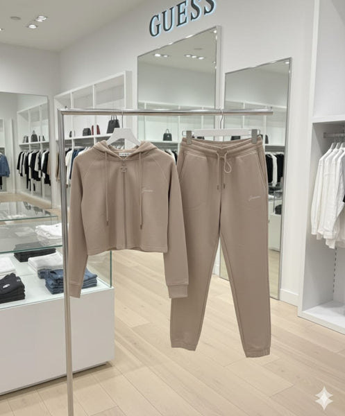 Luxury Stylish Beige Tracksuit for Women