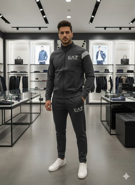 Premium Black Tracksuit for Men