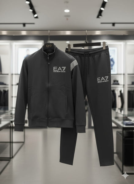 Premium Black Tracksuit for Men