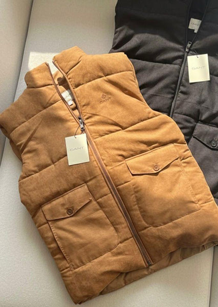 Elegant Classic Puffer Sleeveless Jackets for Men