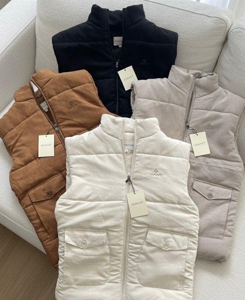Elegant Classic Puffer Sleeveless Jackets for Men