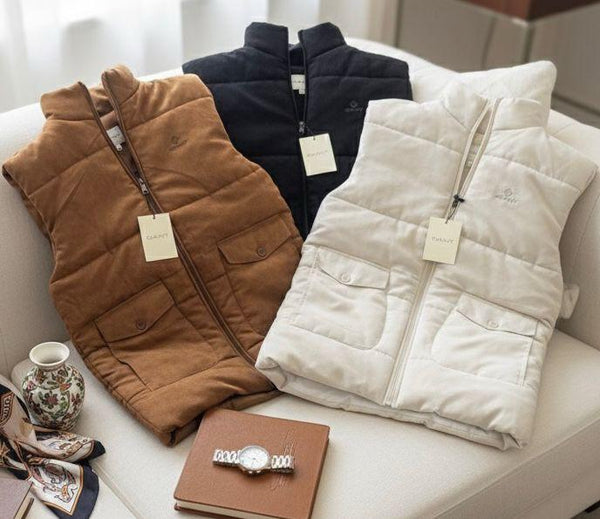 Elegant Classic Puffer Sleeveless Jackets for Men